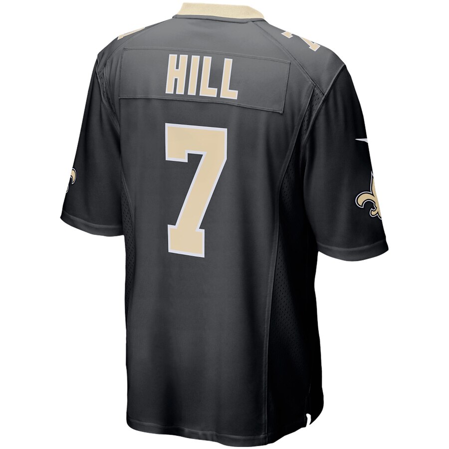 Taysom Hill New Orleans Saints Nike Game Jersey – Black