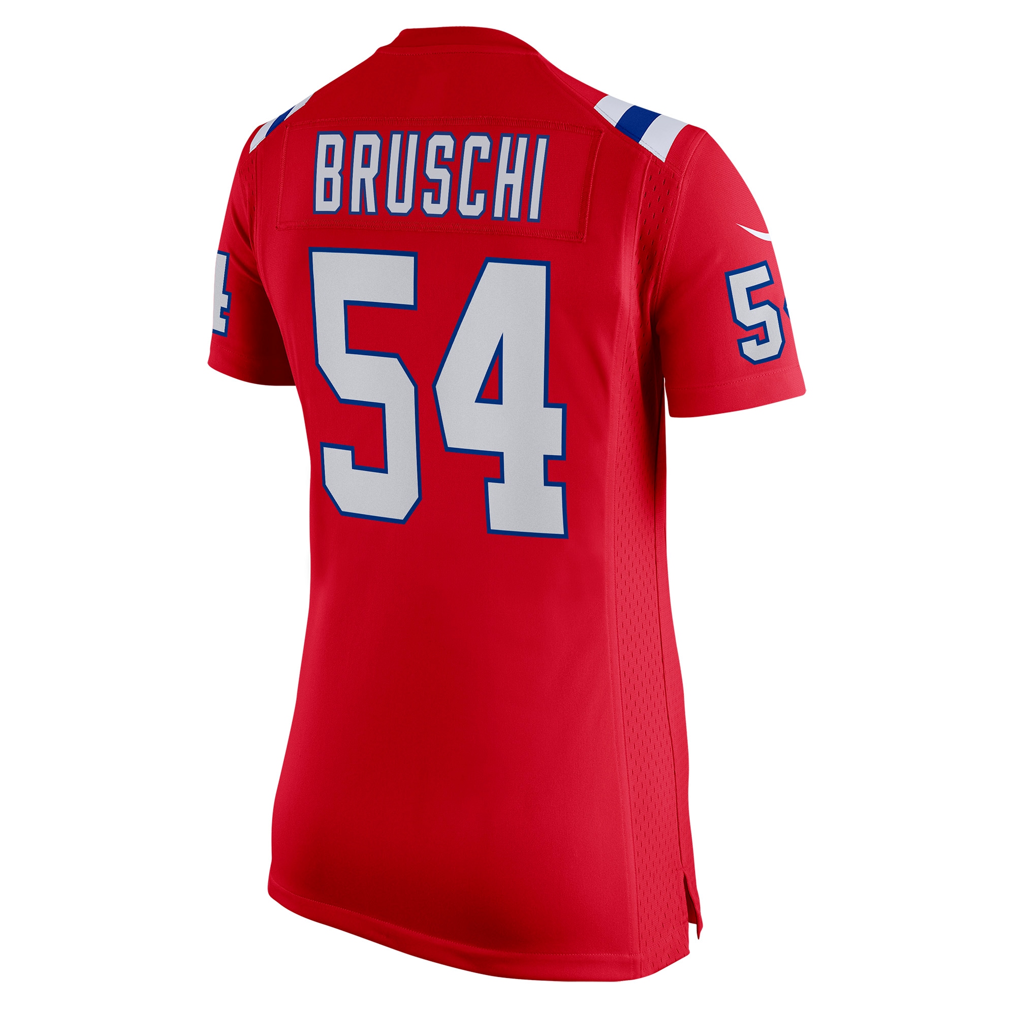 Tedy Bruschi New England Patriots Nike Women’s Game Retired Player Jersey – Navy