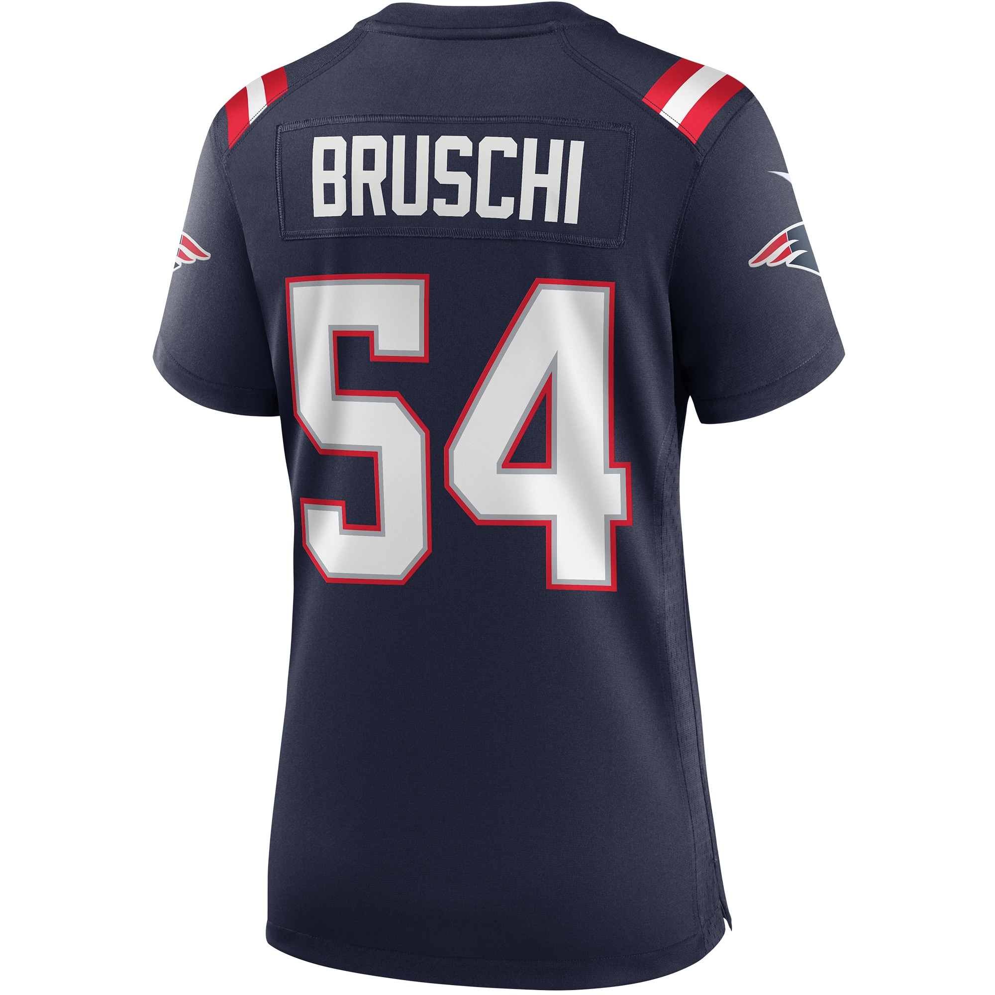 Tedy Bruschi New England Patriots Nike Women’s Game Retired Player Jersey – Navy