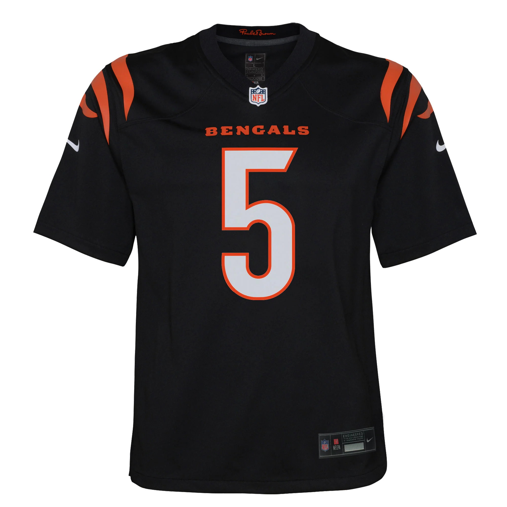 Tee Higgins Cincinnati Bengals Nike Youth Game Jersey – White