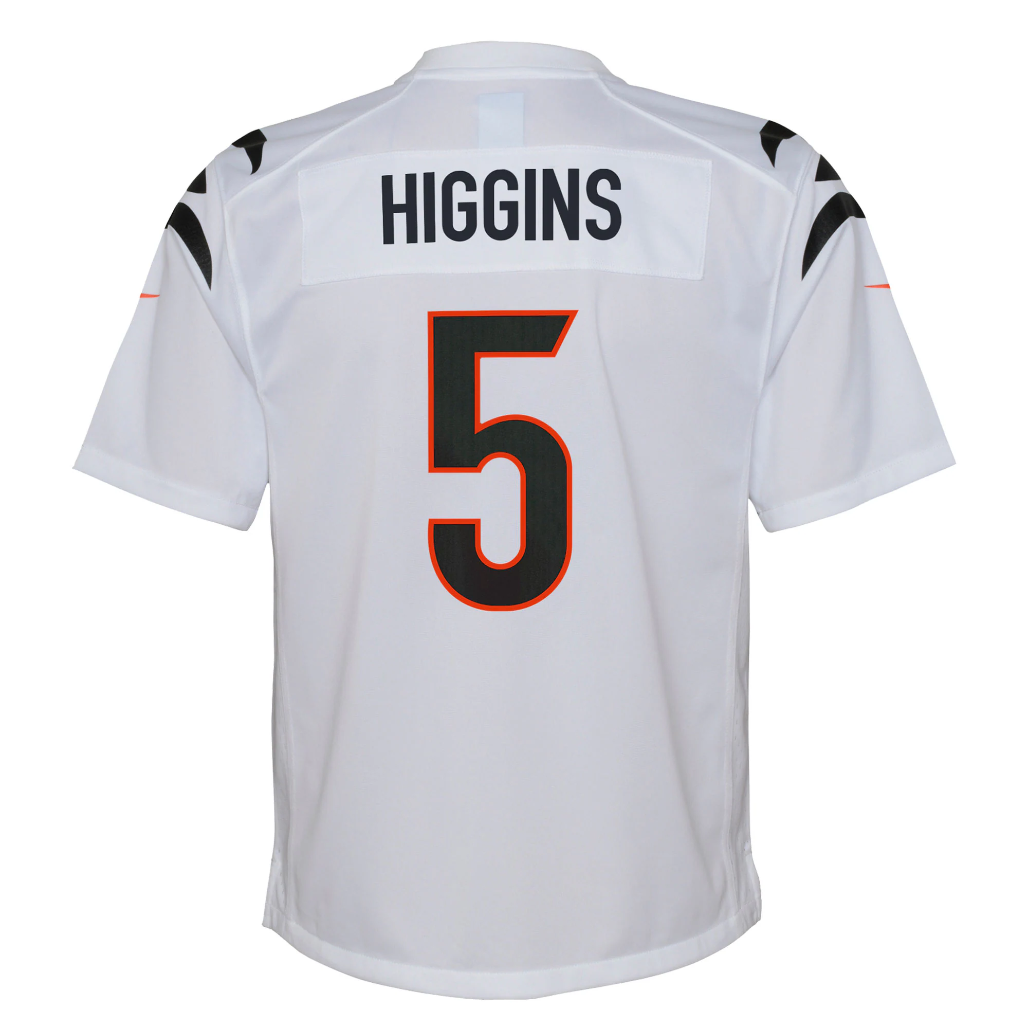 Tee Higgins Cincinnati Bengals Nike Youth Game Jersey – White