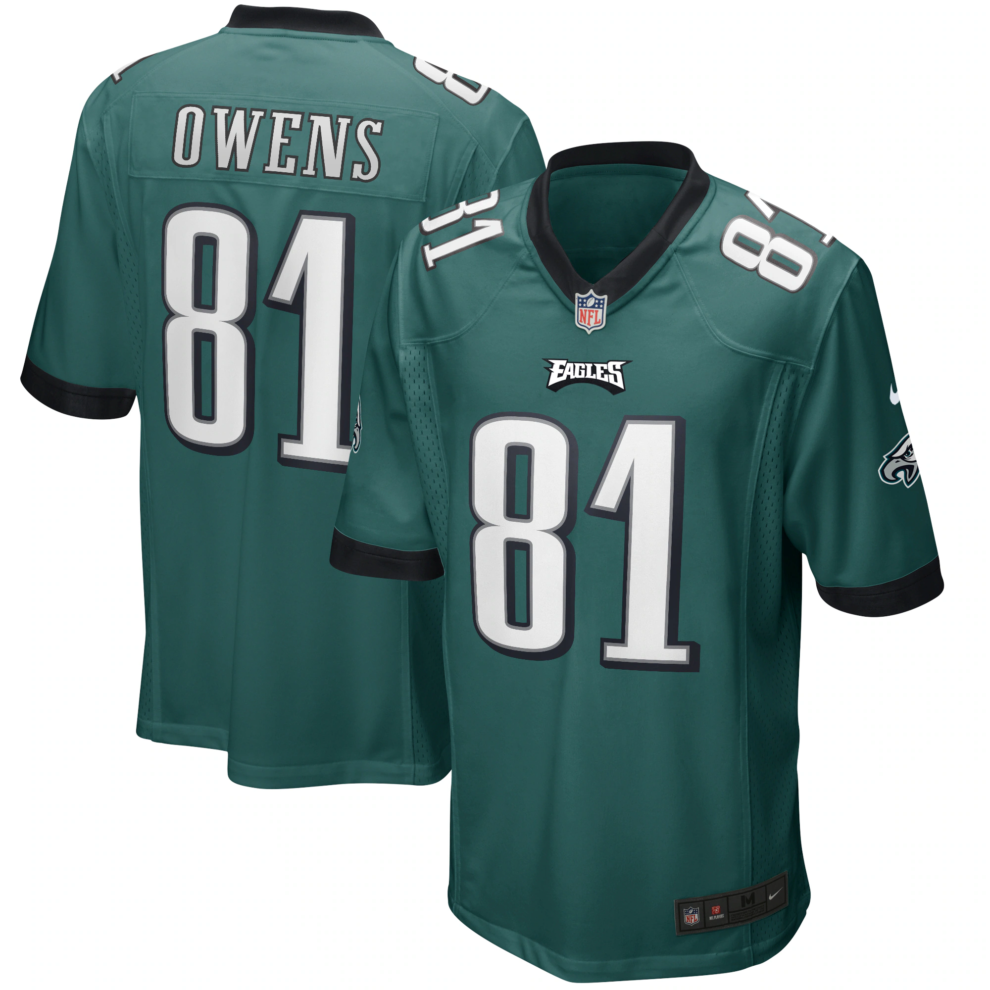 Terrell Owens Philadelphia Eagles Nike Retired Player Jersey – Black