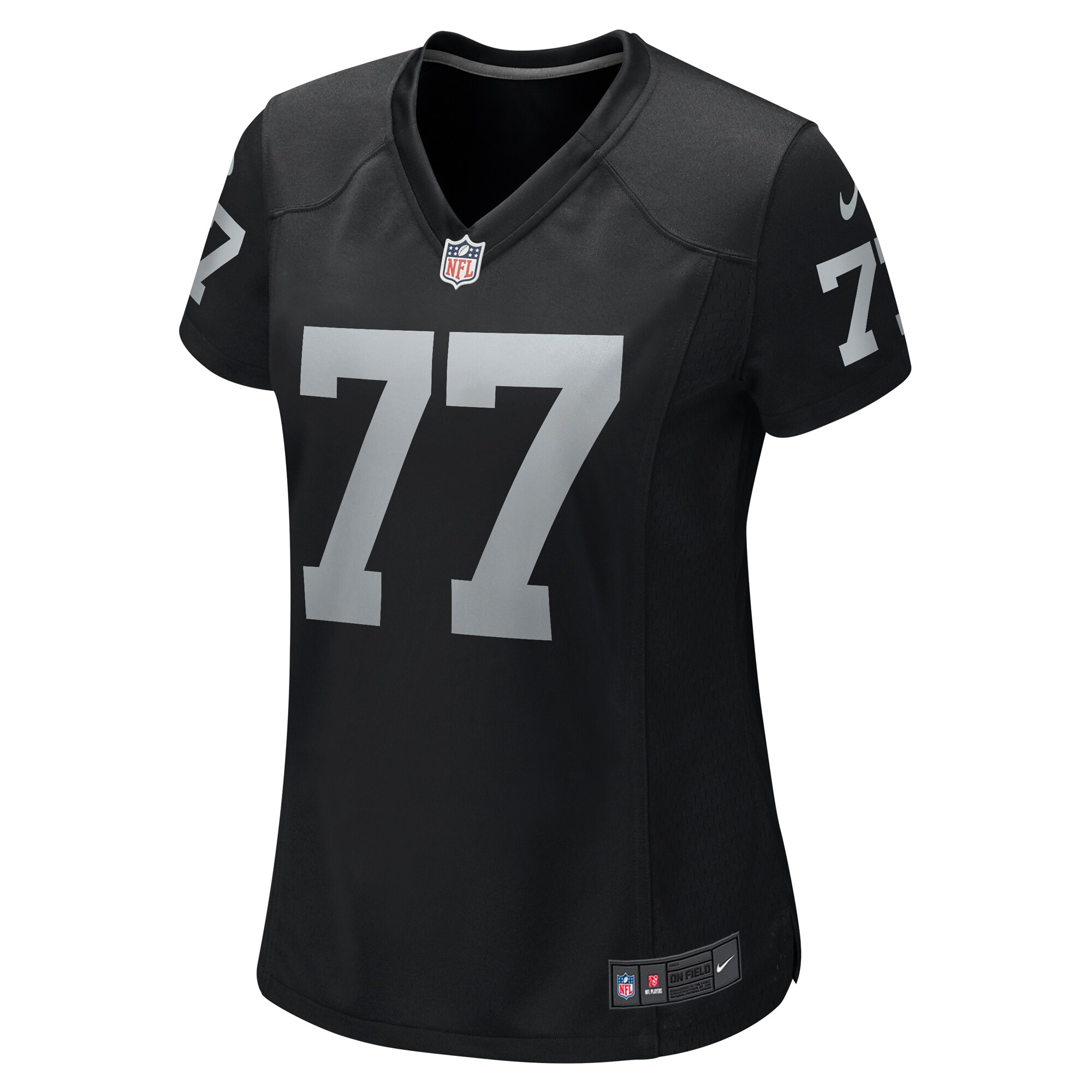 Thayer Munford Jr. Las Vegas Raiders Nike Women's Team Game Jersey -  Black