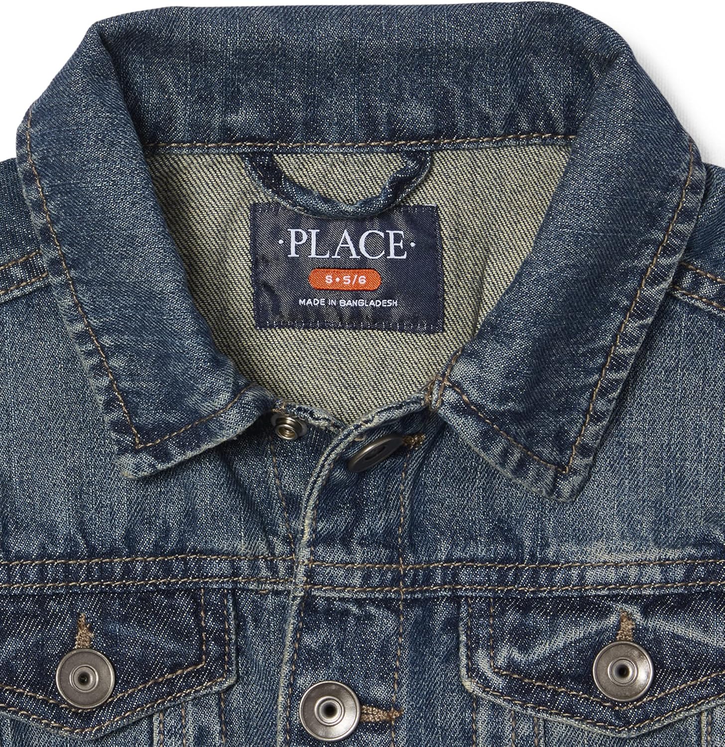 The Children’s Place Boys’ Denim Jacket