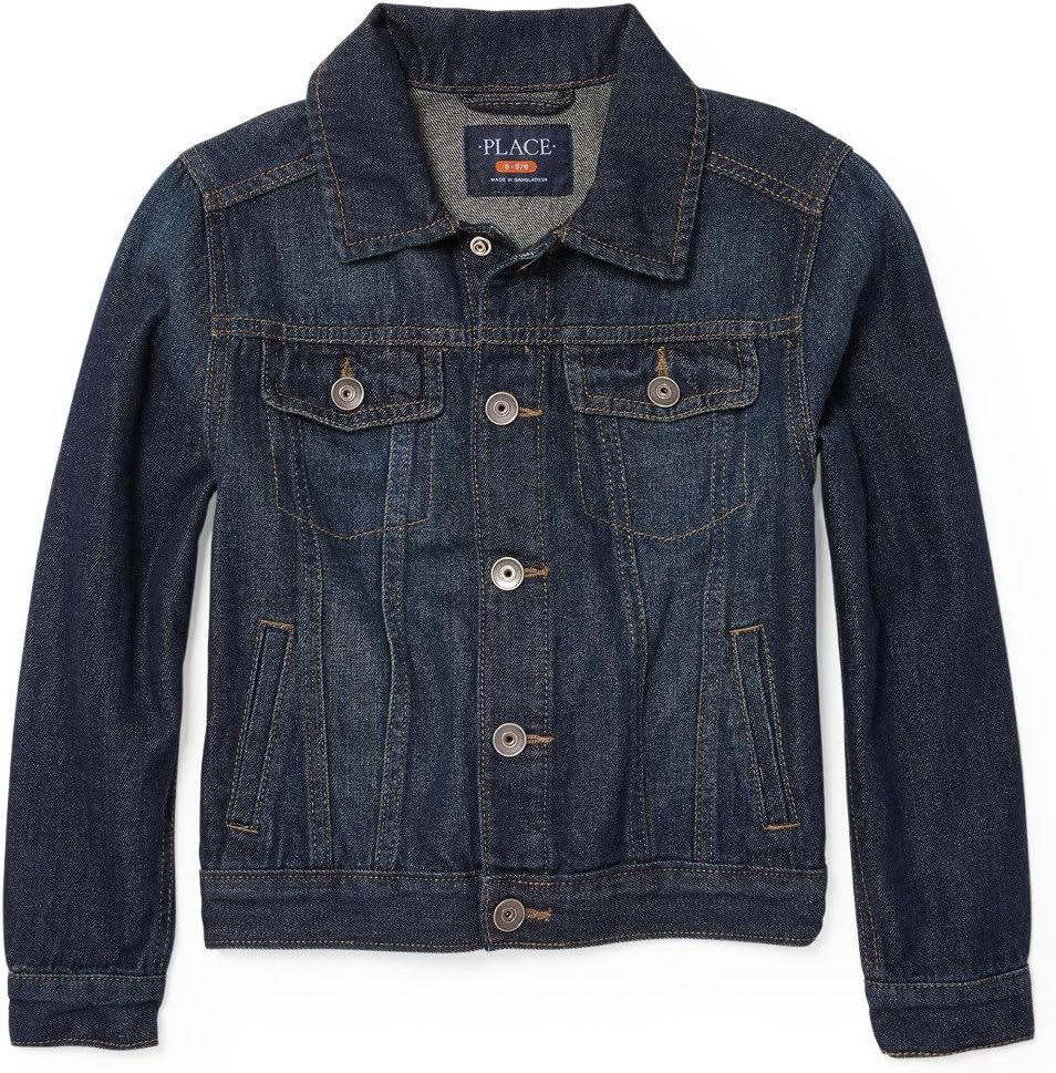 The Children’s Place Boys’ Denim Jacket