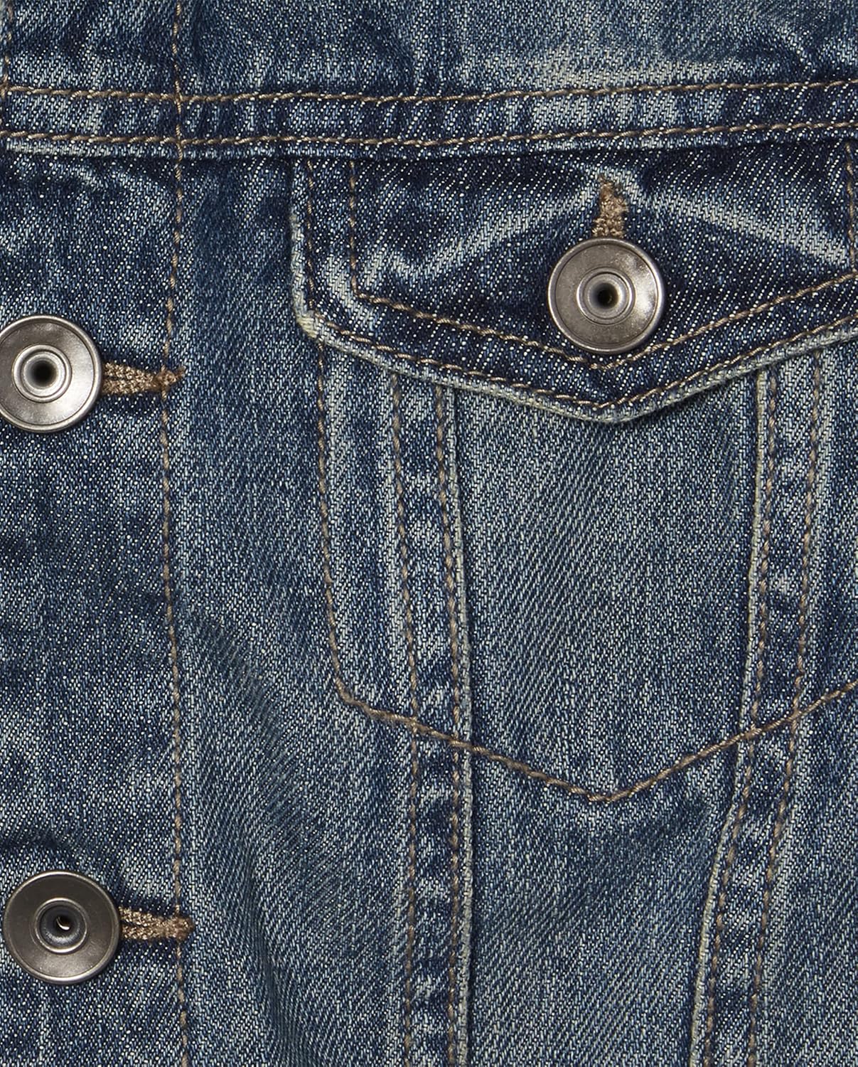 The Children’s Place Boys’ Denim Jacket