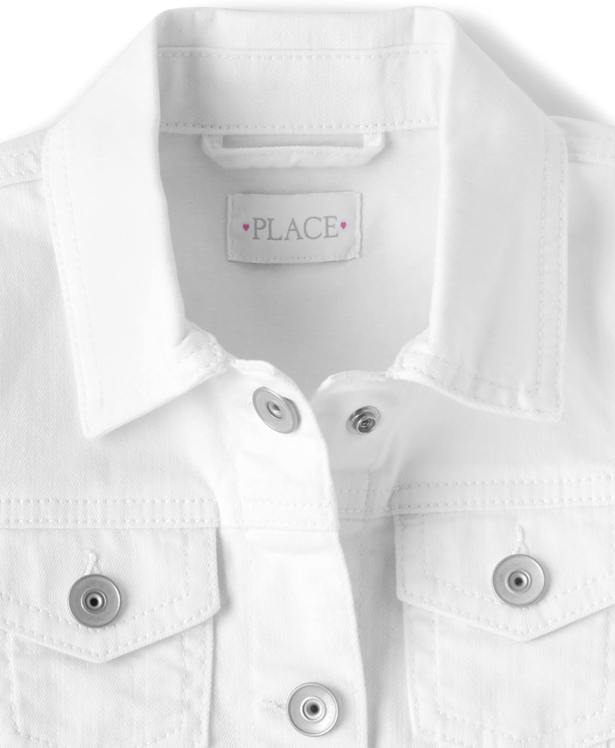 The Children’s Place Girls’ Basic Denim Jacket