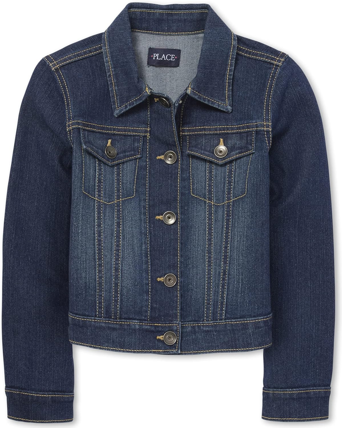 The Children’s Place Girls’ Denim Jacket
