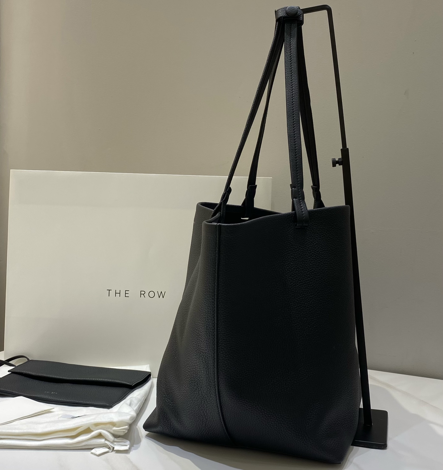 The Row Black Park Three Tote The Row
