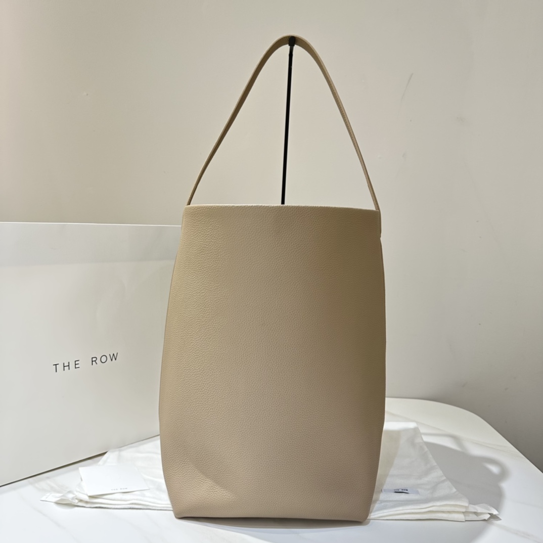 THE ROW Park Large Leather Tote Bag |