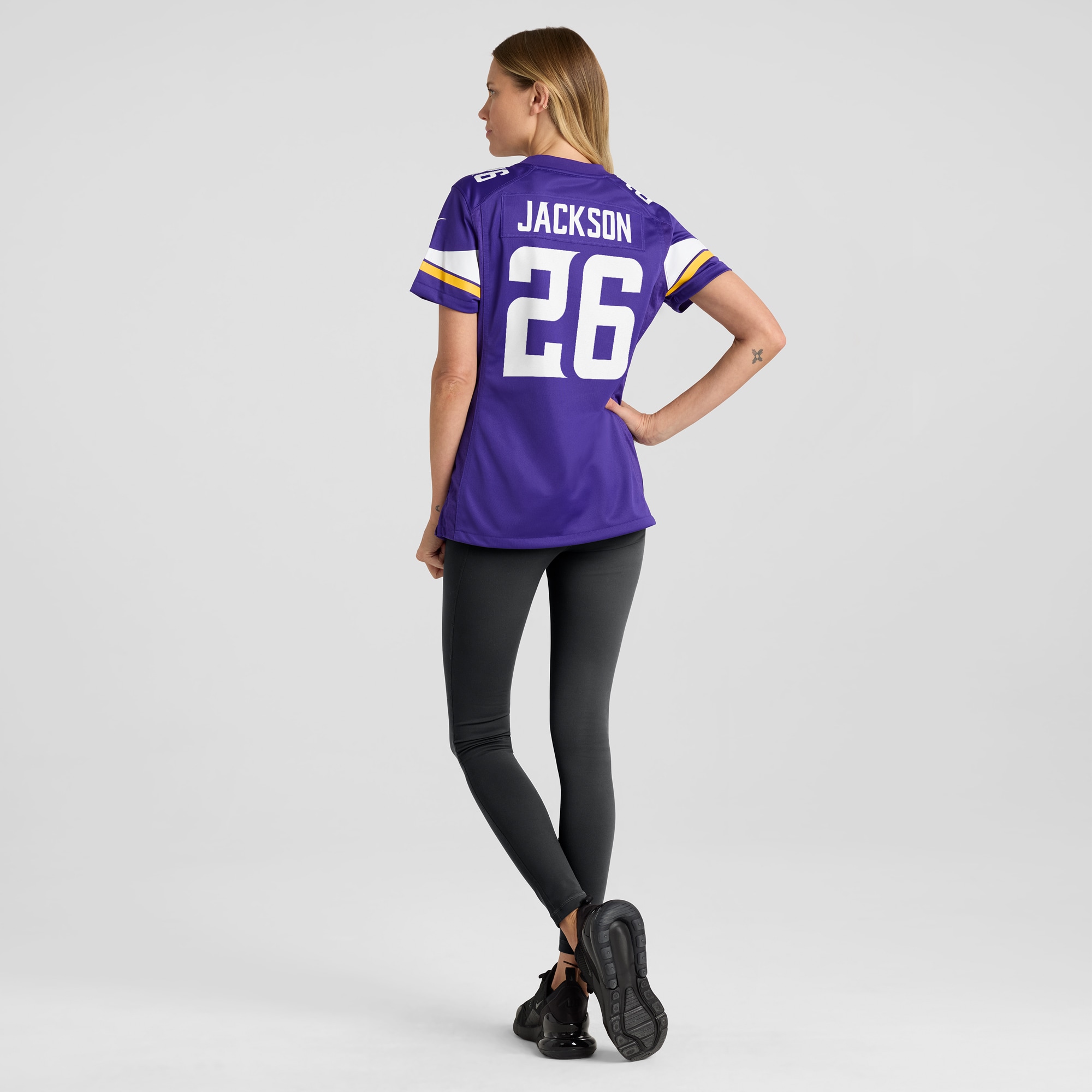 Theo Jackson Minnesota Vikings Nike Women's  Game Jersey -  Purple