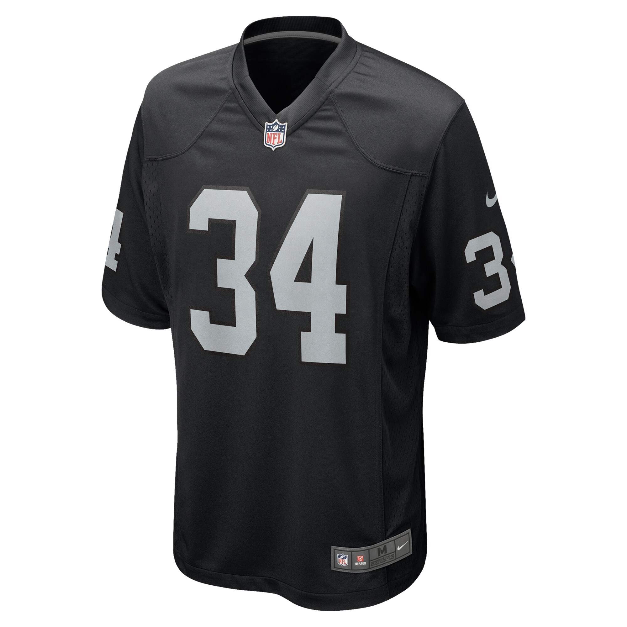 Thomas Harper Las Vegas Raiders Nike Team Game Jersey -  Black