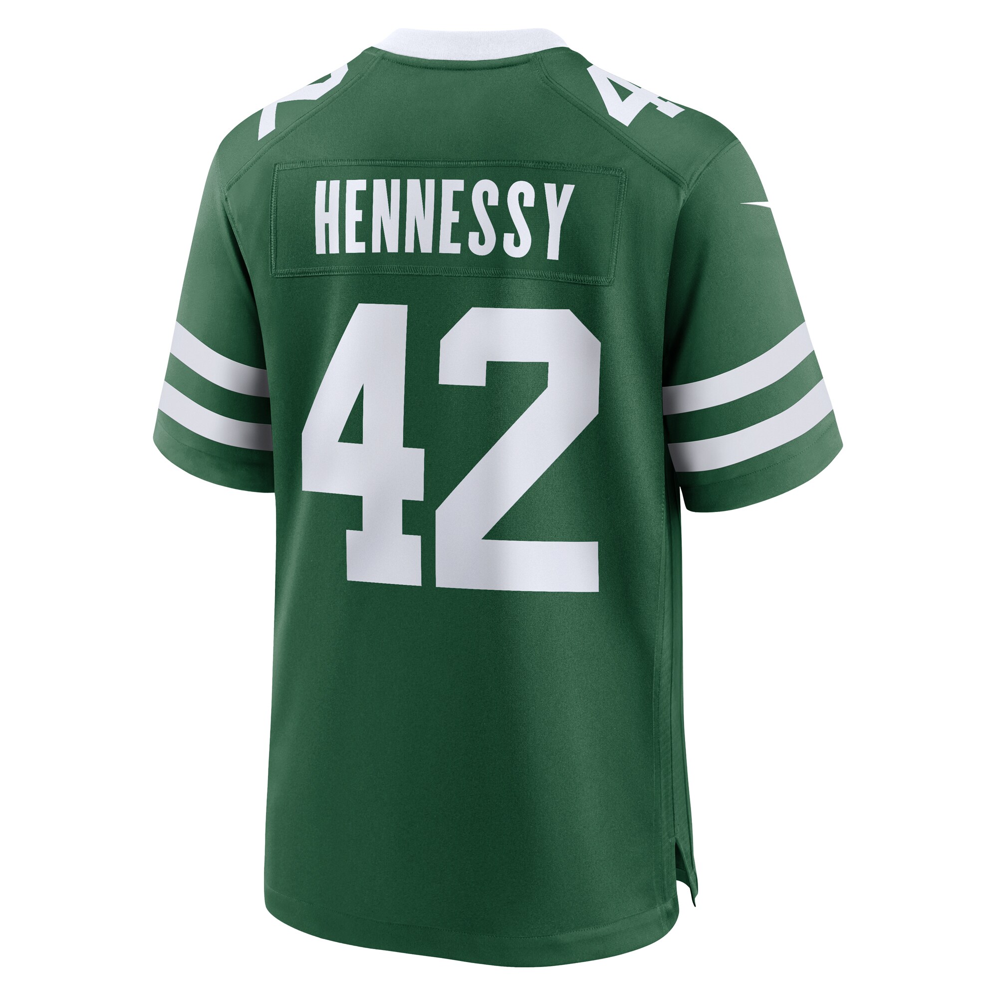 Thomas Hennessy New York Jets Nike Team Game Jersey - Legacy Green