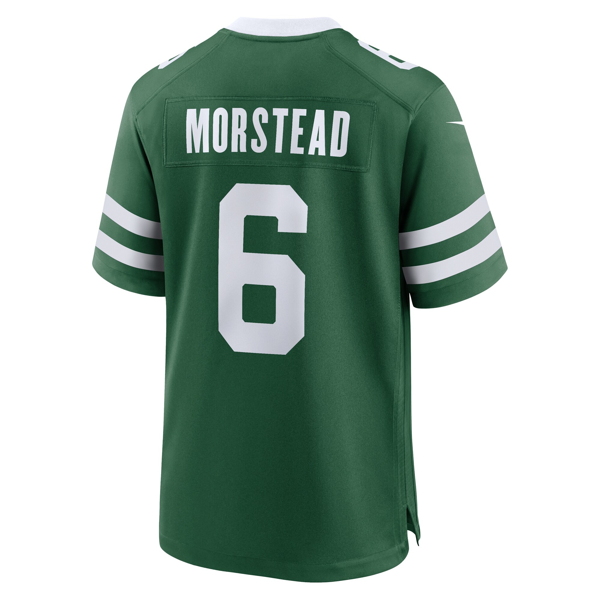 Thomas Morstead New York Jets Nike Team Game Jersey - Legacy Green