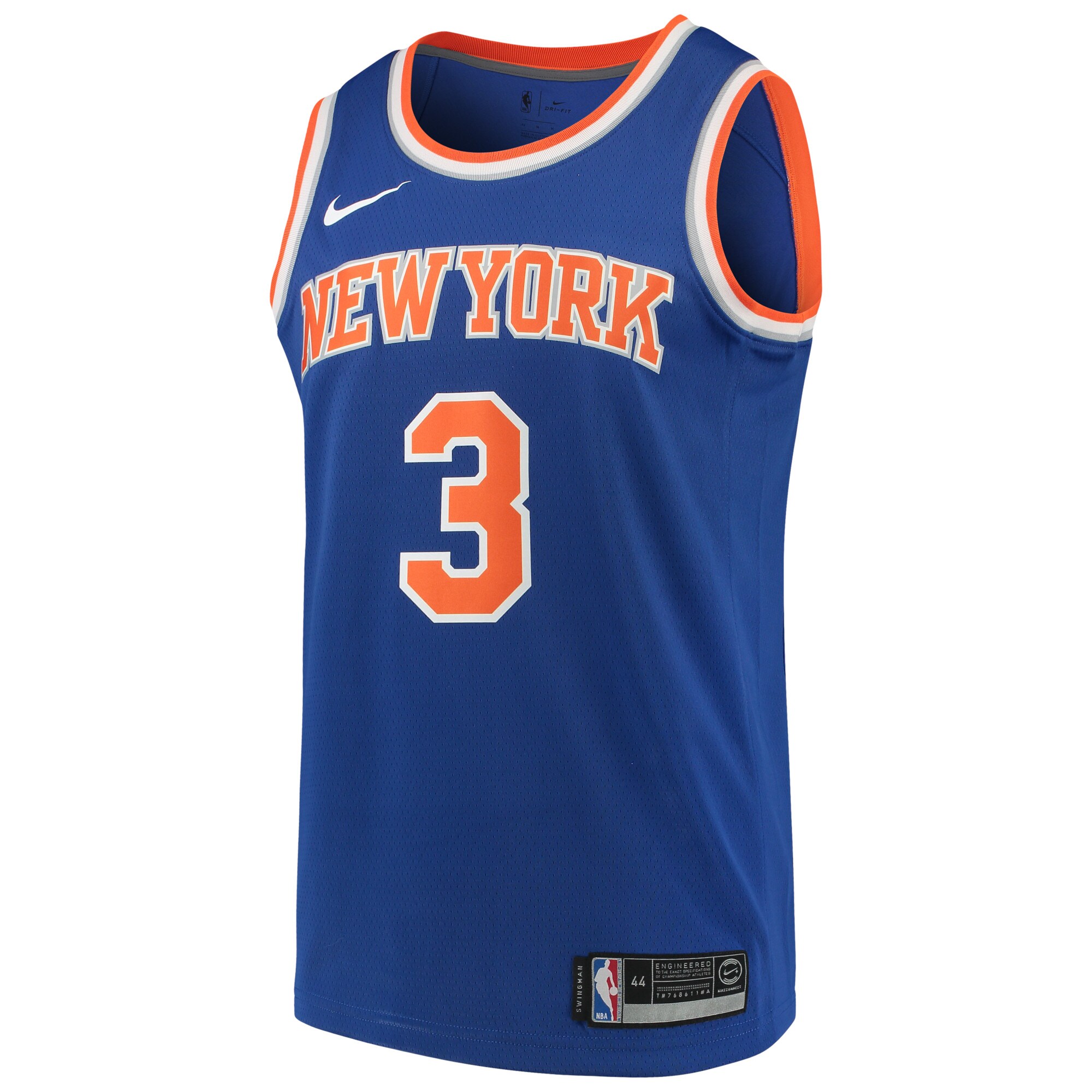 Nike Youth Knicks Hardaway Jr Jersey #3 - Outstanding Icon Edition