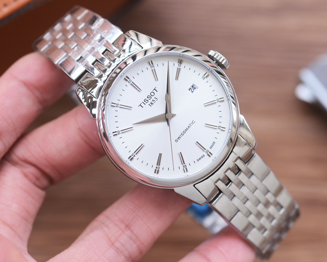 Tissot Swissmatic Silver - Stainless Steel Automatic Watch