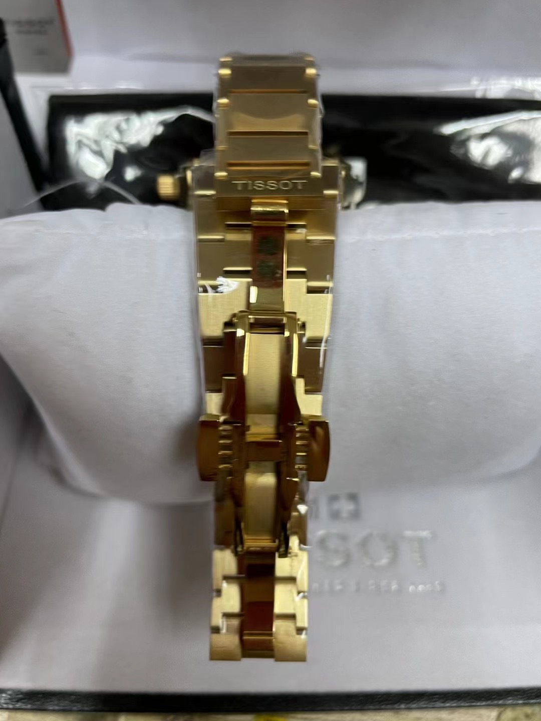 Tissot PRX Gold - 18k Gold Plated Quartz Watch - Image 5