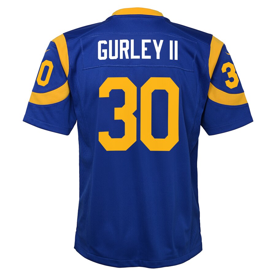 Todd Gurley II Los Angeles Rams Nike Youth Super Bowl LIII Bound Game Jersey – Royal