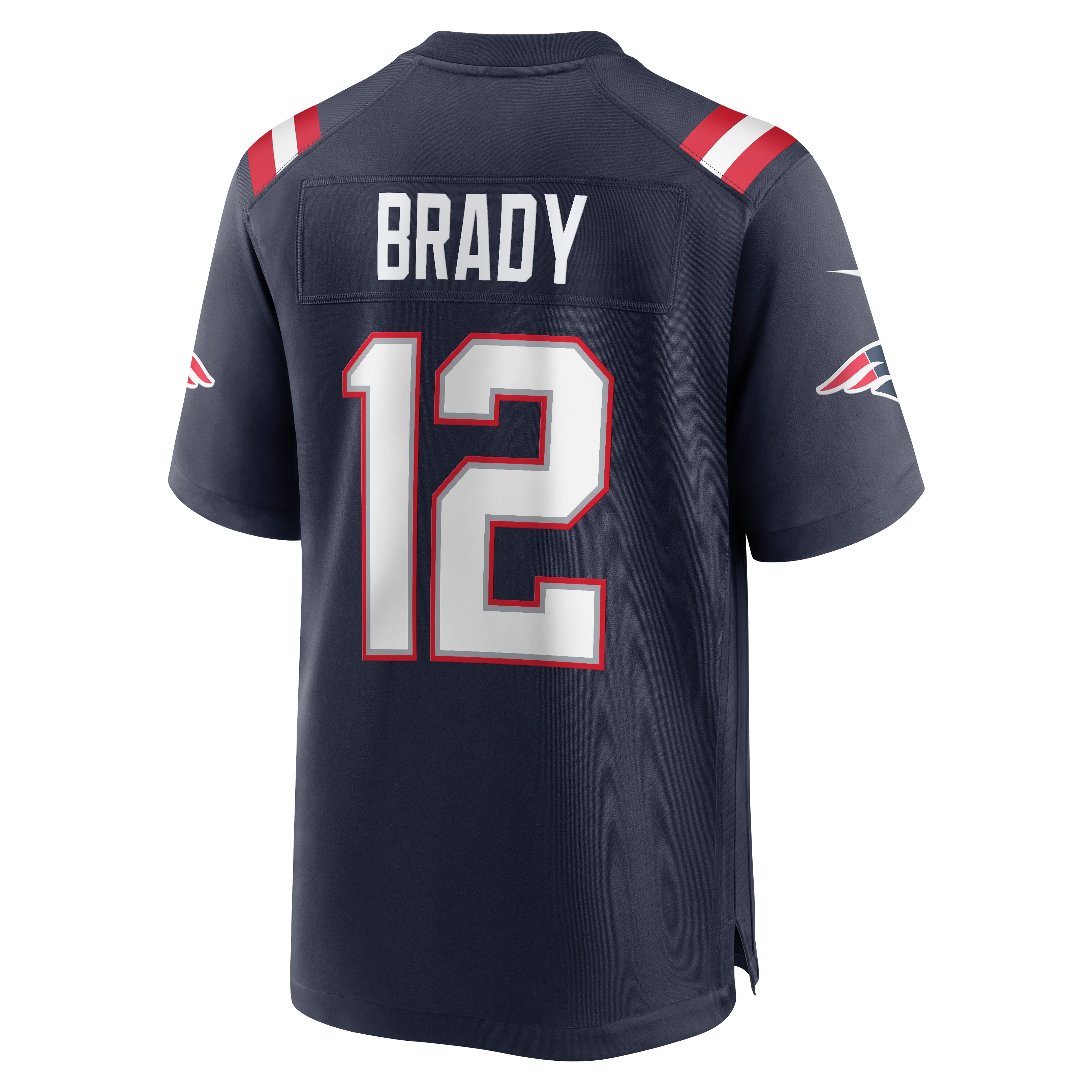Tom Brady New England Patriots Nike Game Retired Player Jersey – Navy