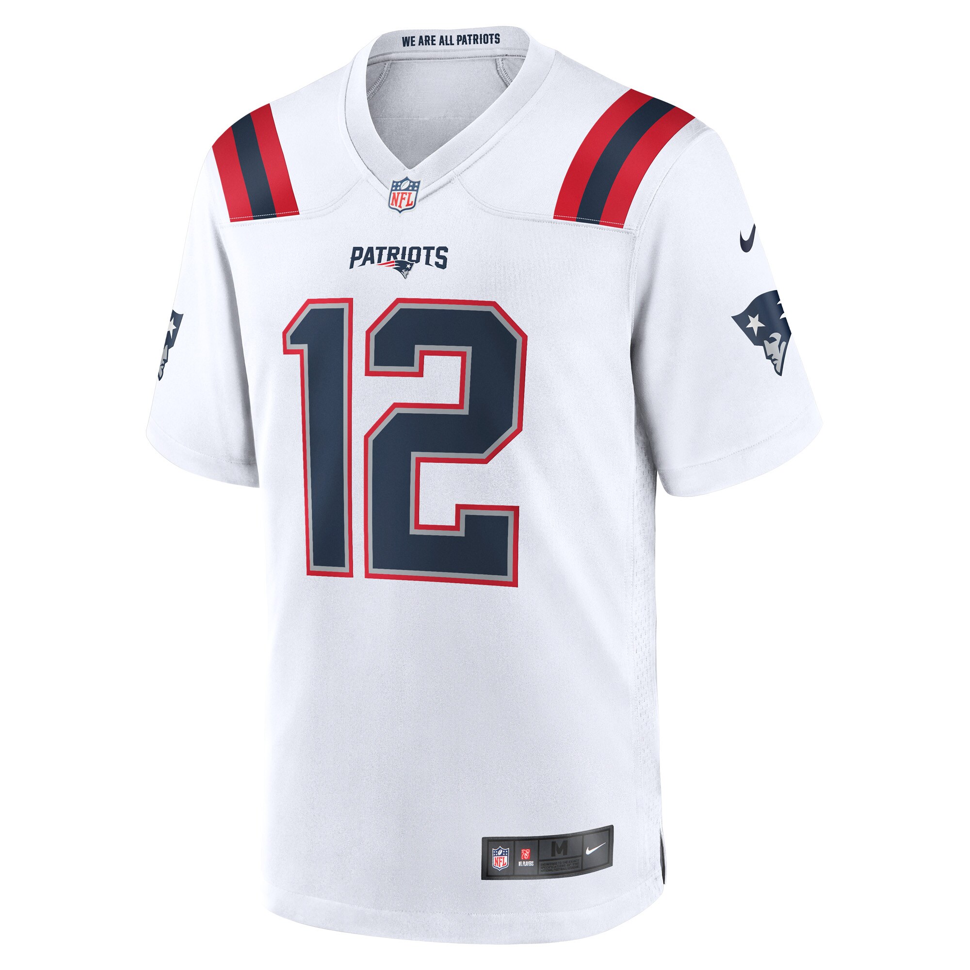 Tom Brady New England Patriots Nike Game Retired Player Jersey – Navy