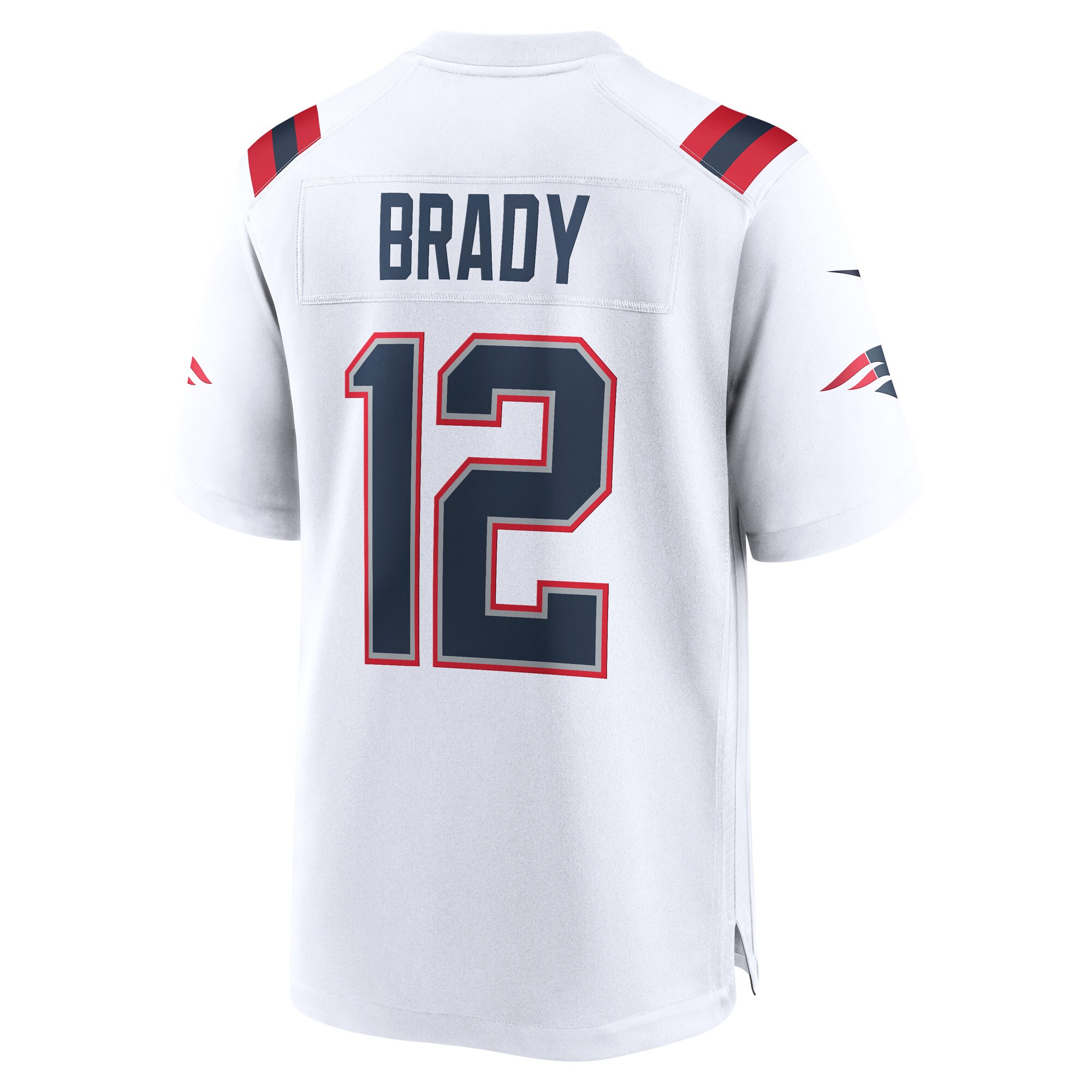 Tom Brady New England Patriots Nike Game Retired Player Jersey – Navy
