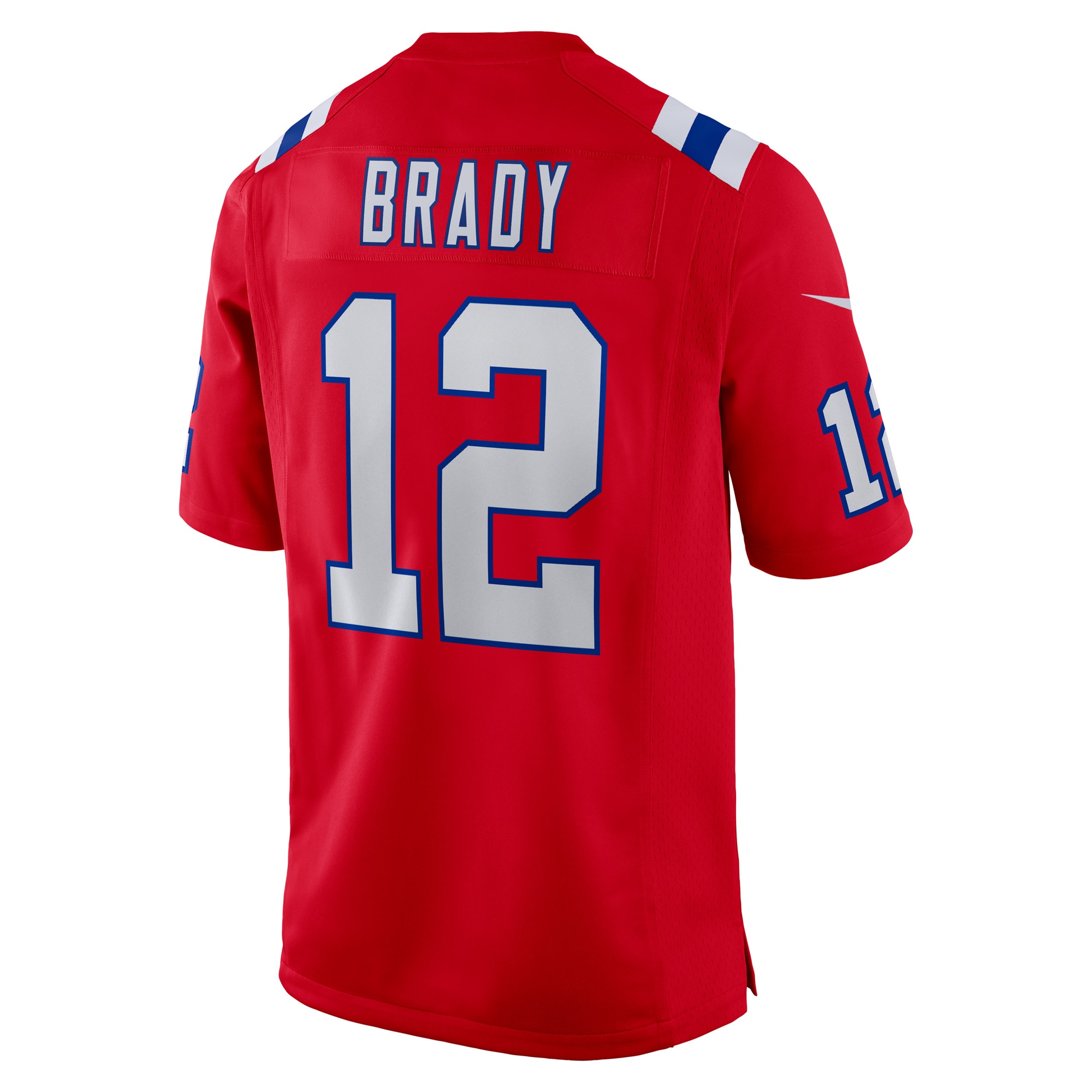 Tom Brady New England Patriots Nike Game Retired Player Jersey – Navy