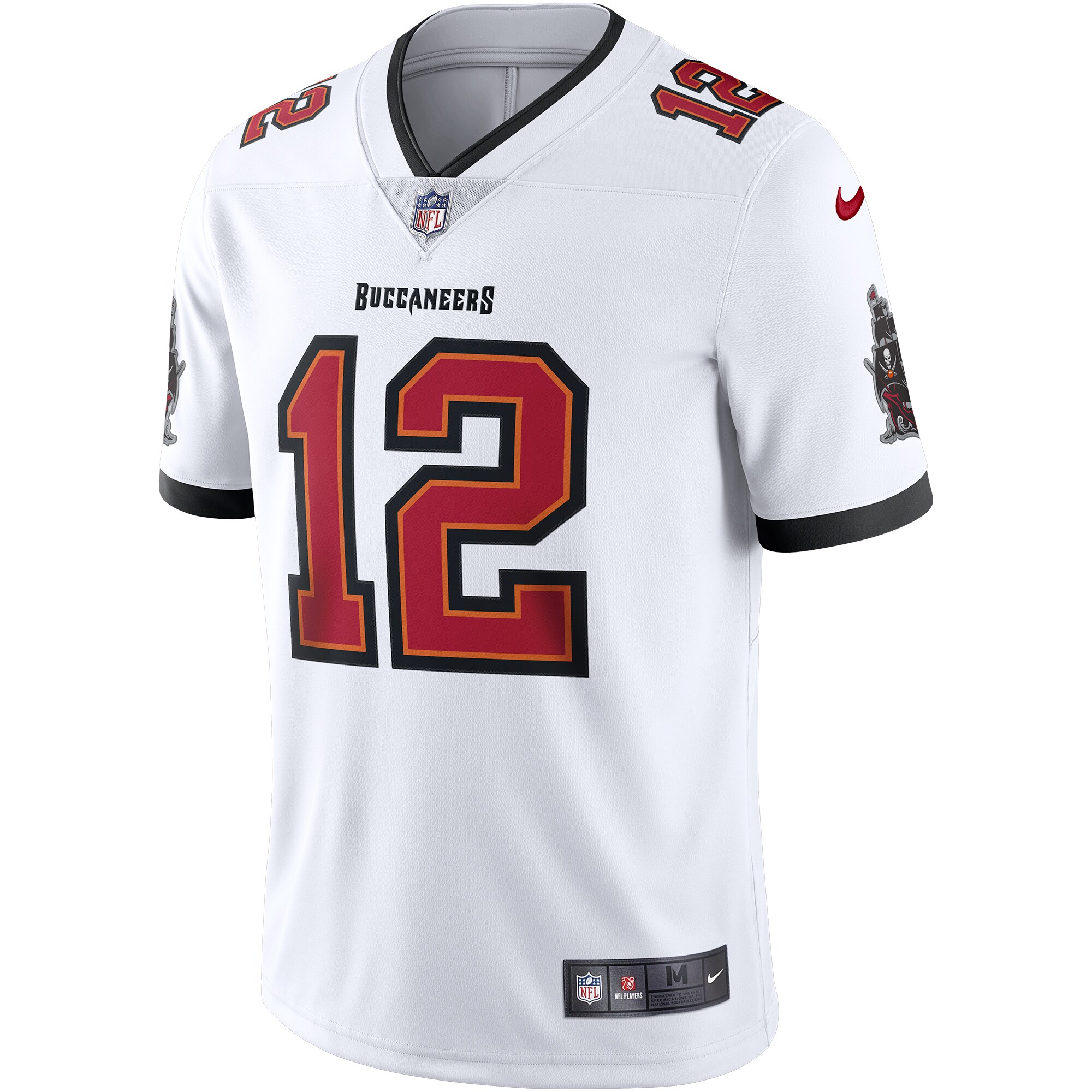 Tom Brady Tampa Bay Buccaneers Nike Vapor Limited Jersey – White