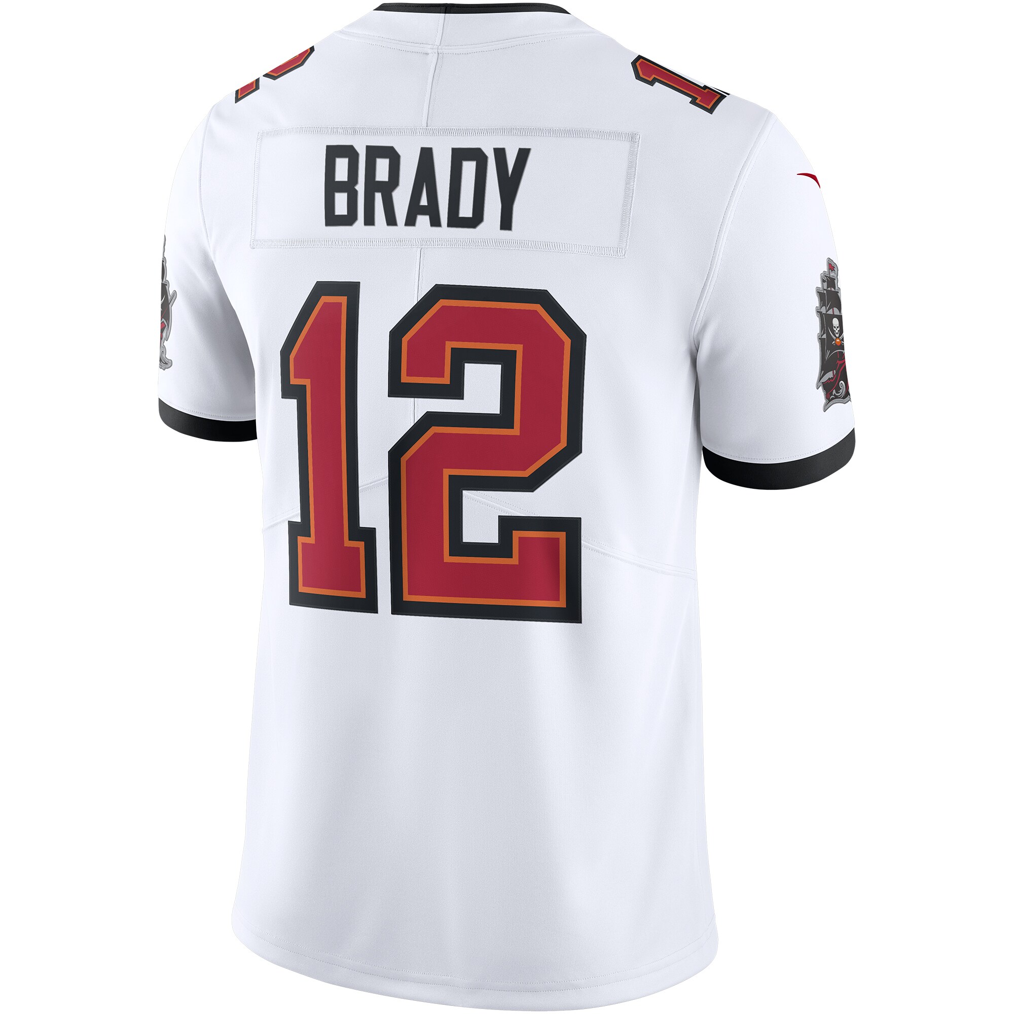 Tom Brady Tampa Bay Buccaneers Nike Vapor Limited Jersey – White