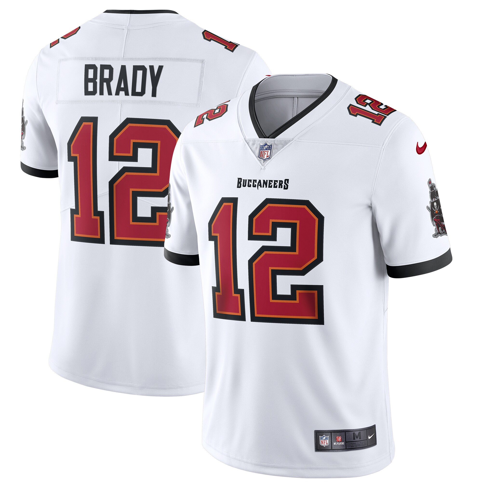 Tom Brady Tampa Bay Buccaneers Nike Vapor Limited Jersey – White