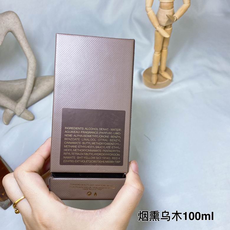 Tom Ford Ébène Fumé Eau de Parfum – 3.4 fl. oz / 100ml (Tester)