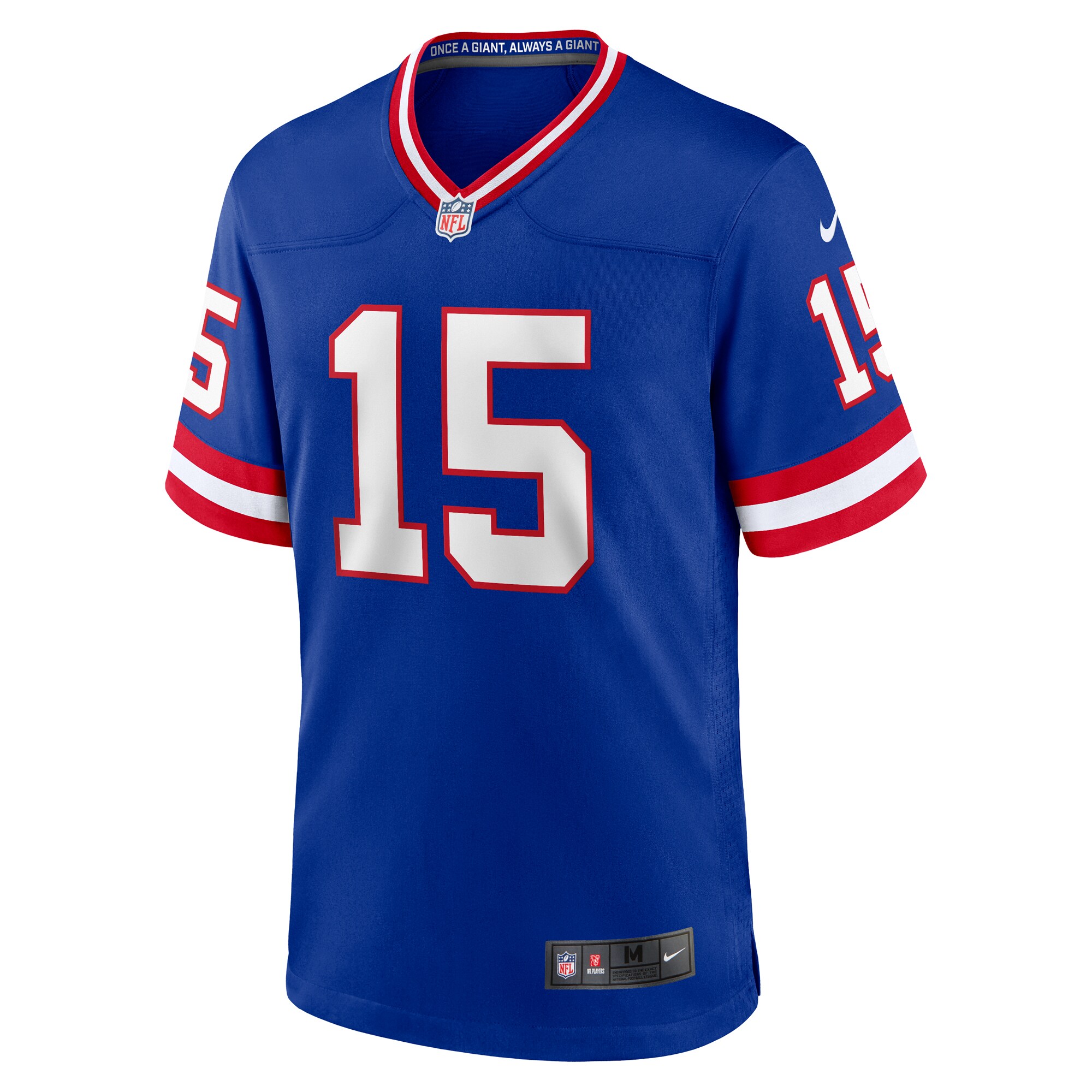 Tommy DeVito New York Giants Nike Alternate Player Game Jersey - Royal