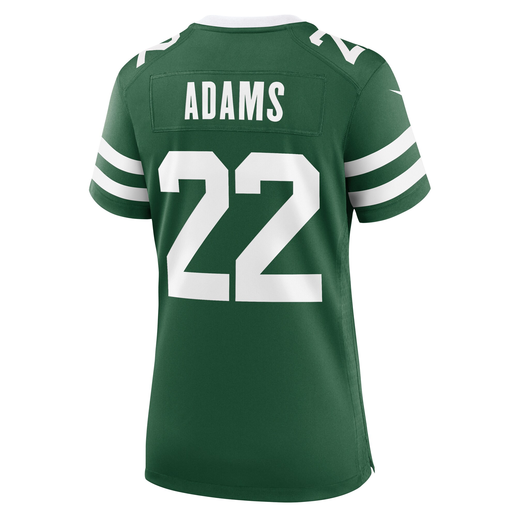 Tony Adams New York Jets Nike Women's Team Game Jersey - Legacy Green