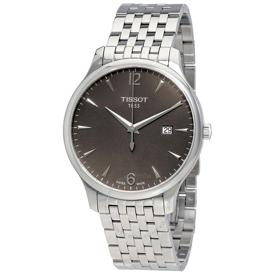 Tradition Anthracite Dial Men's Watch T0636101106700