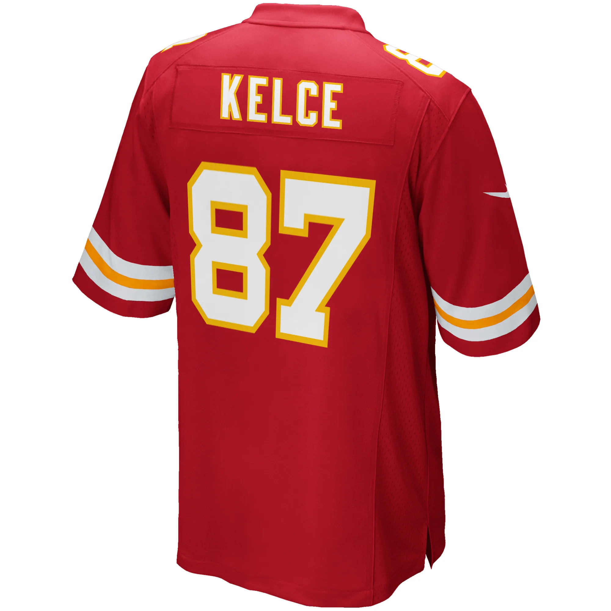 Travis Kelce Kansas City Chiefs Nike Team Game Jersey – Red