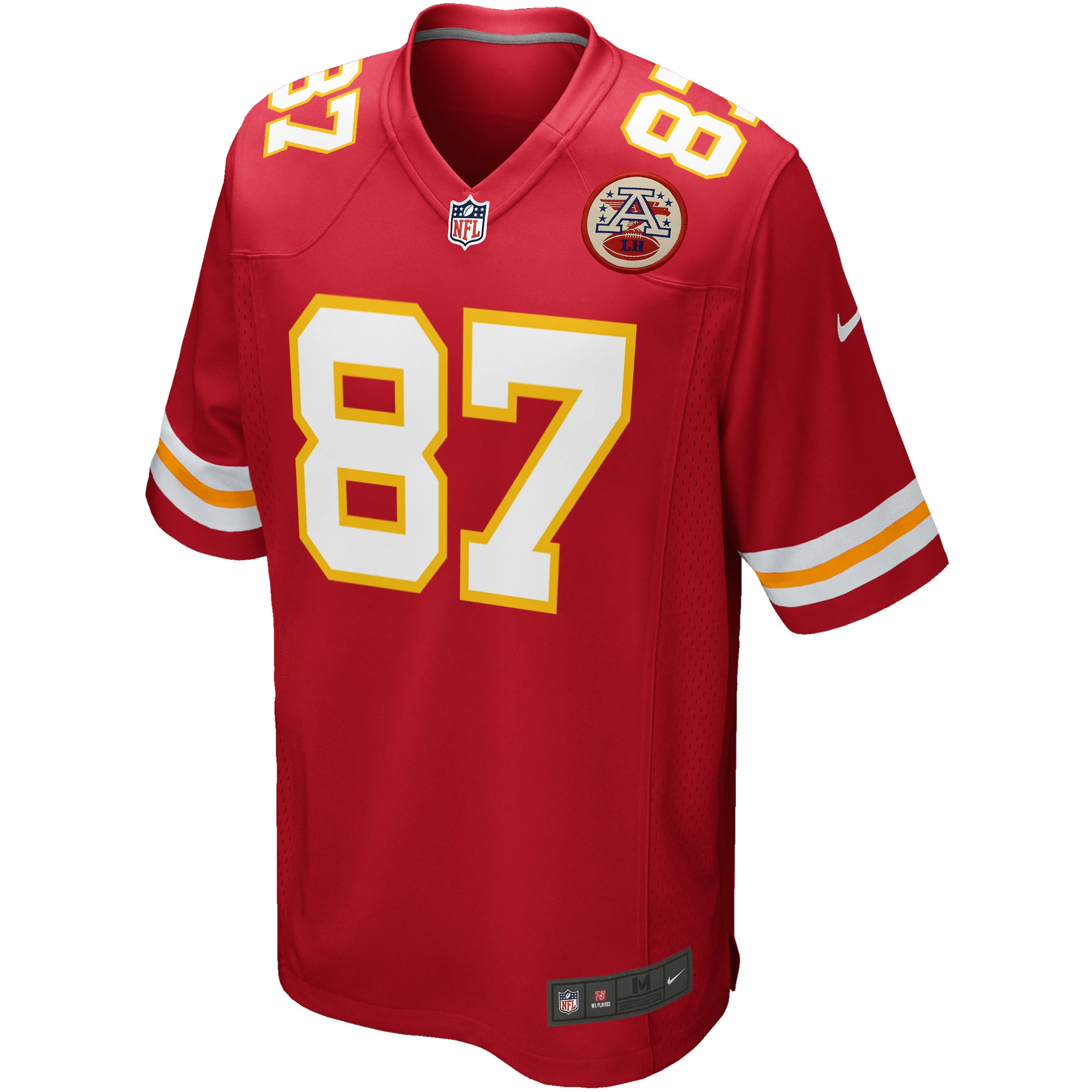 Travis Kelce Kansas City Chiefs Nike Team Game Jersey – Red