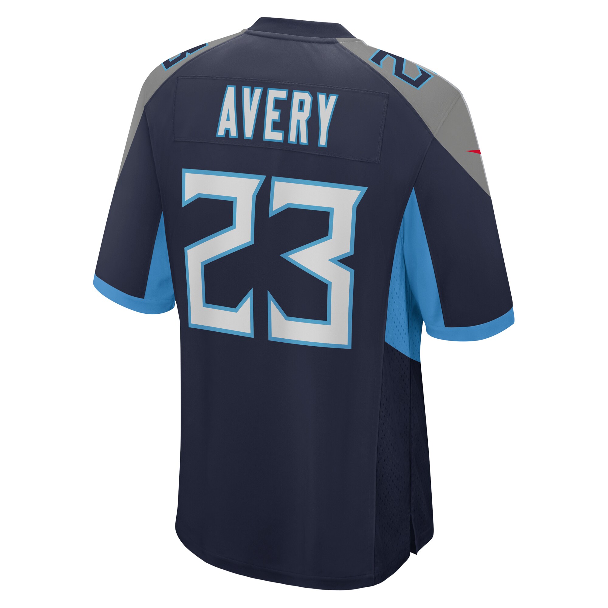 Tre Avery Tennessee Titans Nike Team Game Jersey -  Navy