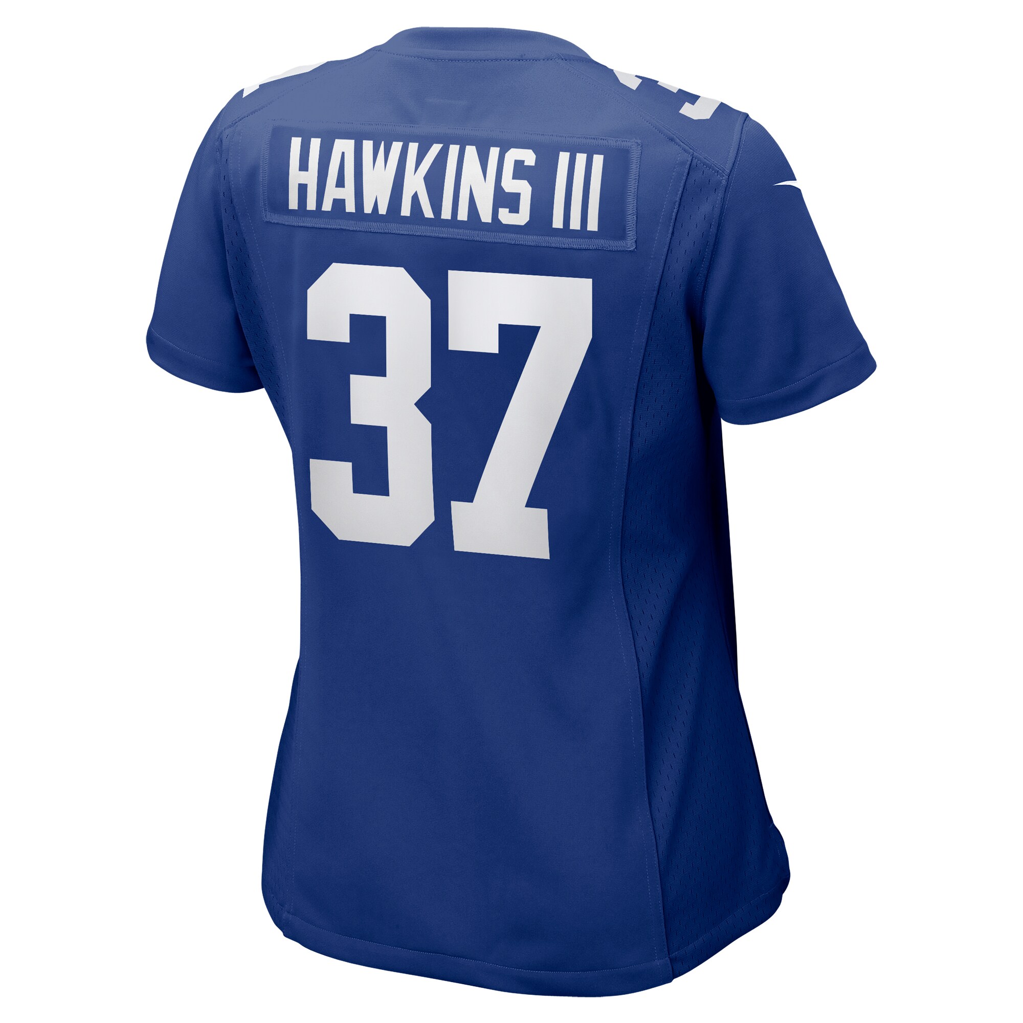 Tre Hawkins New York Giants Nike Women's  Game Jersey -  Royal