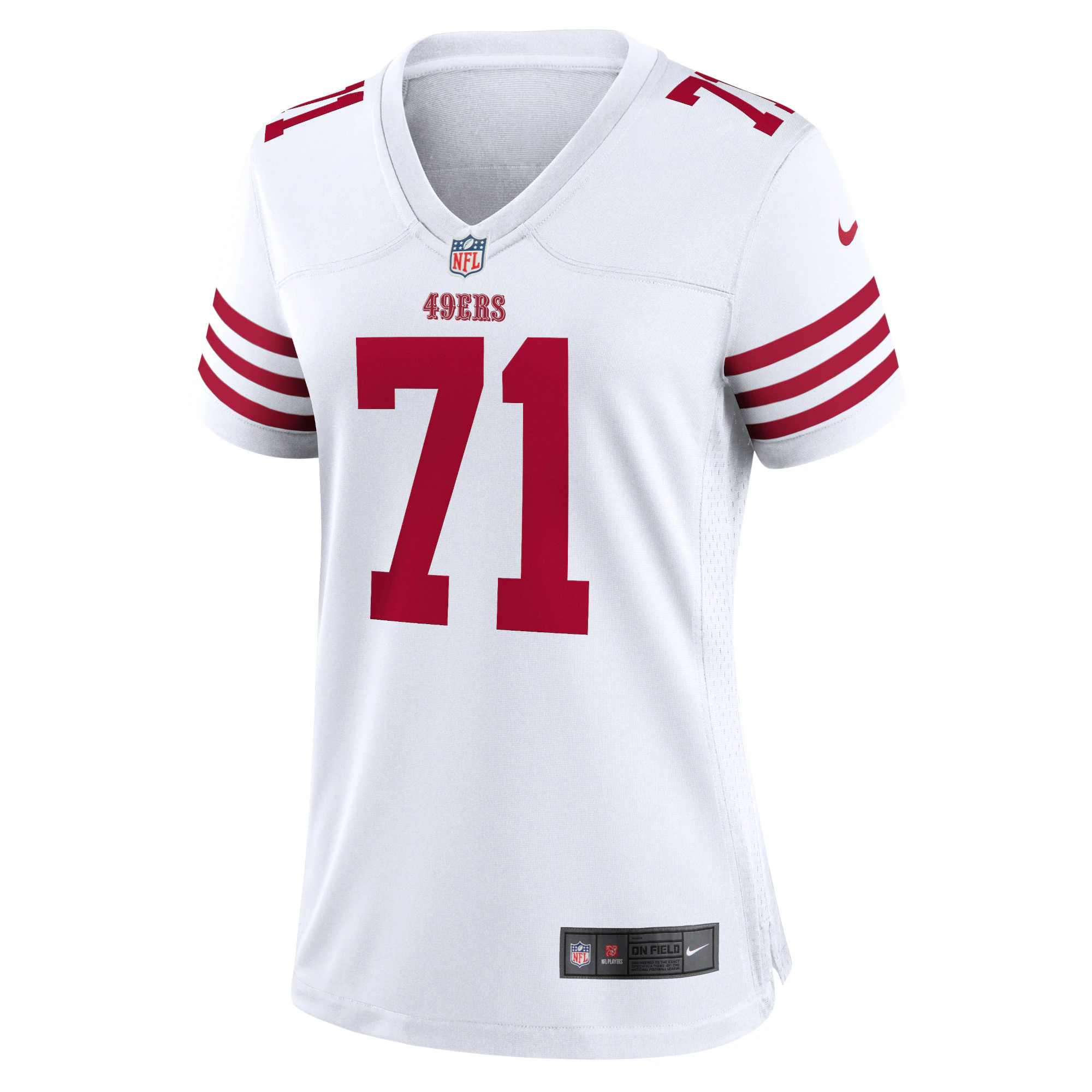 Trent Williams San Francisco  Nike Women’s Player Game Jersey – White