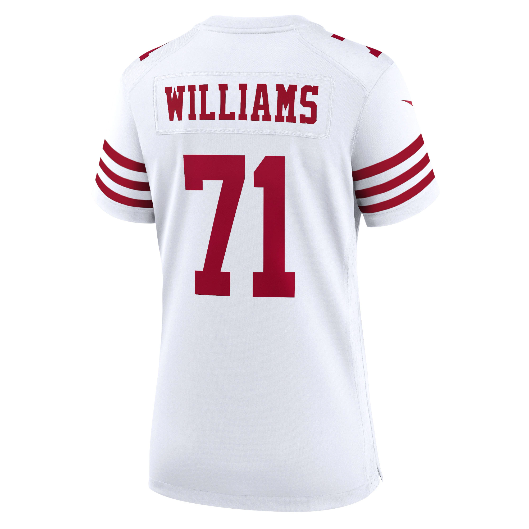 Trent Williams San Francisco  Nike Women’s Player Game Jersey – White