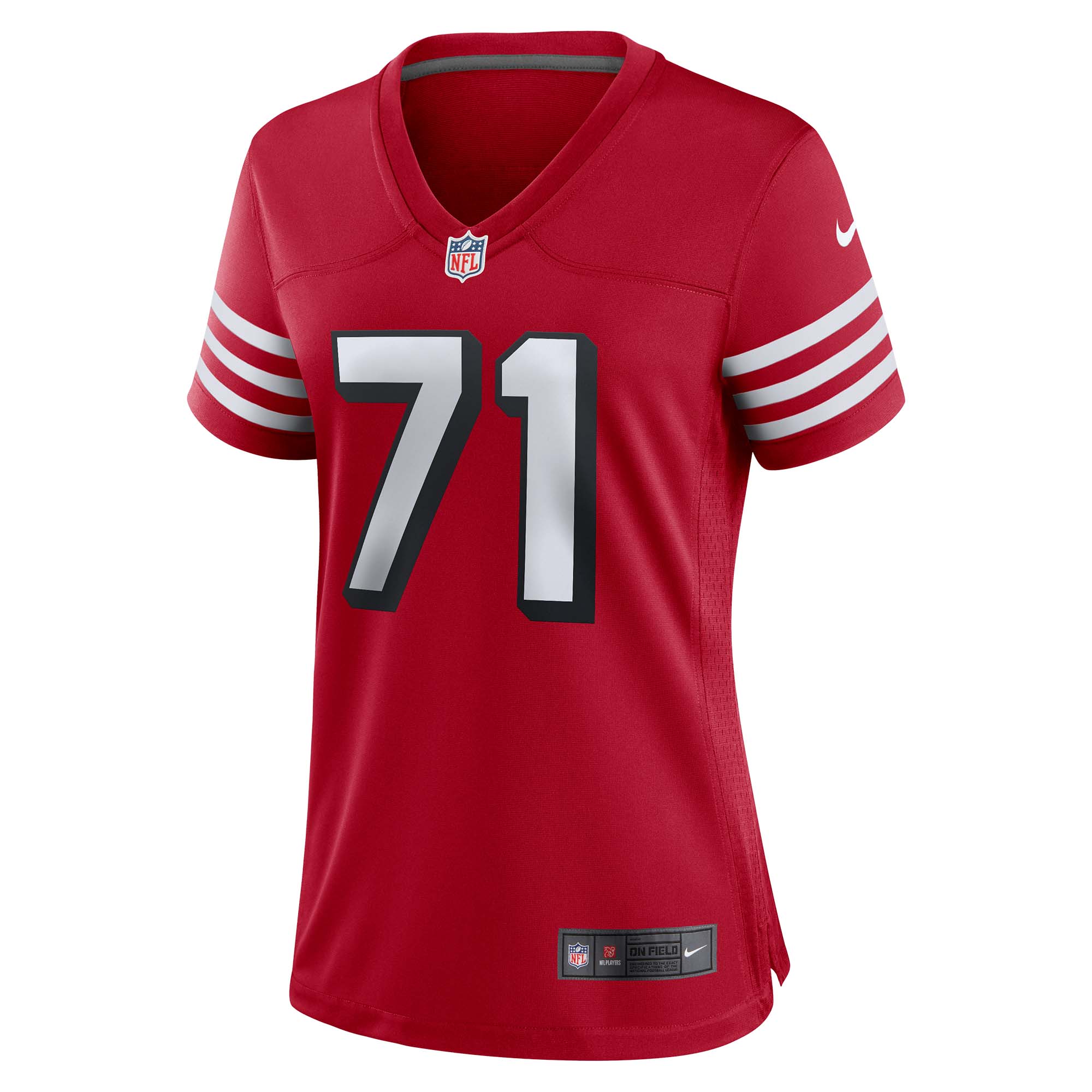 Trent Williams San Francisco  Nike Women’s Player Game Jersey – White
