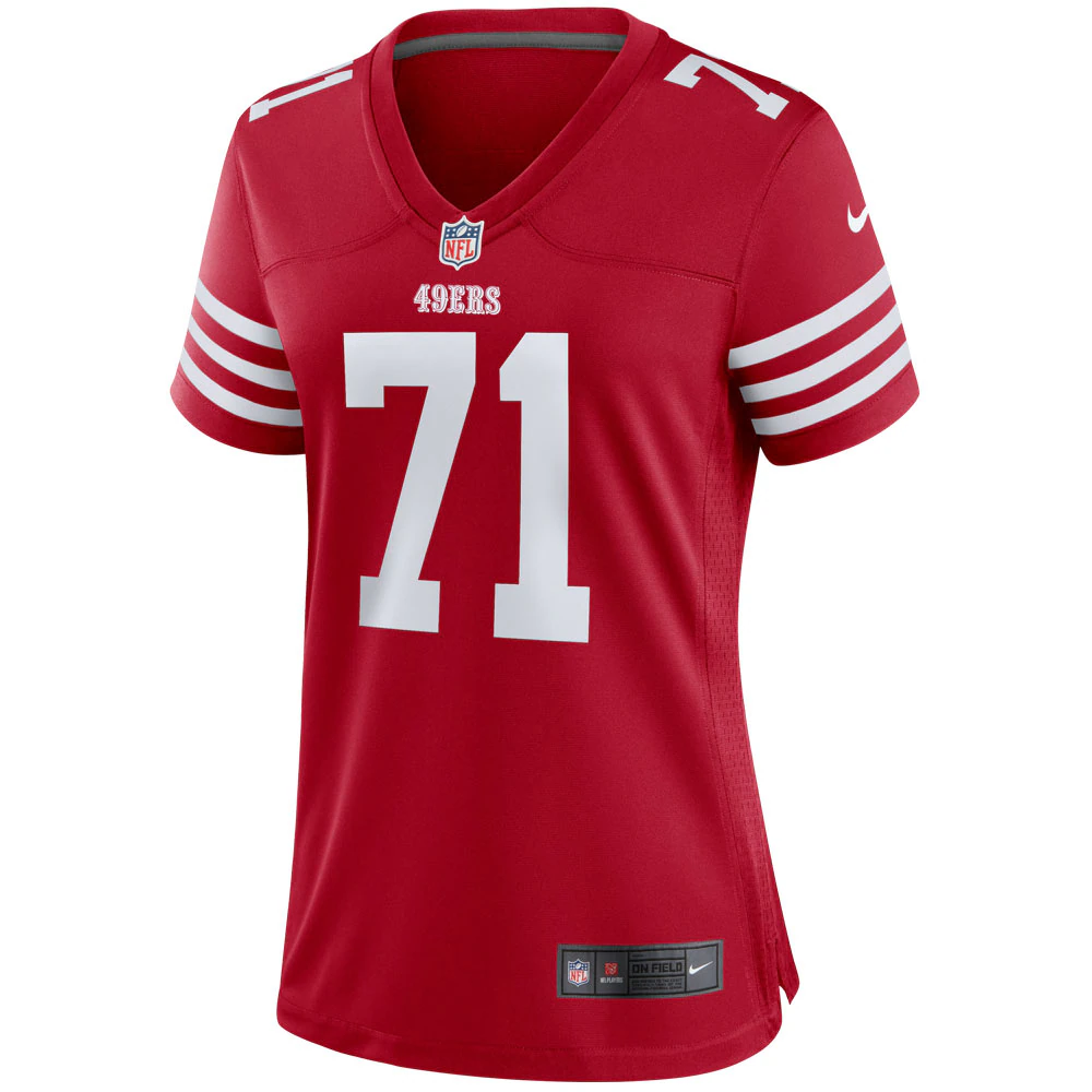 Trent Williams San Francisco  Nike Women’s Player Game Jersey – White