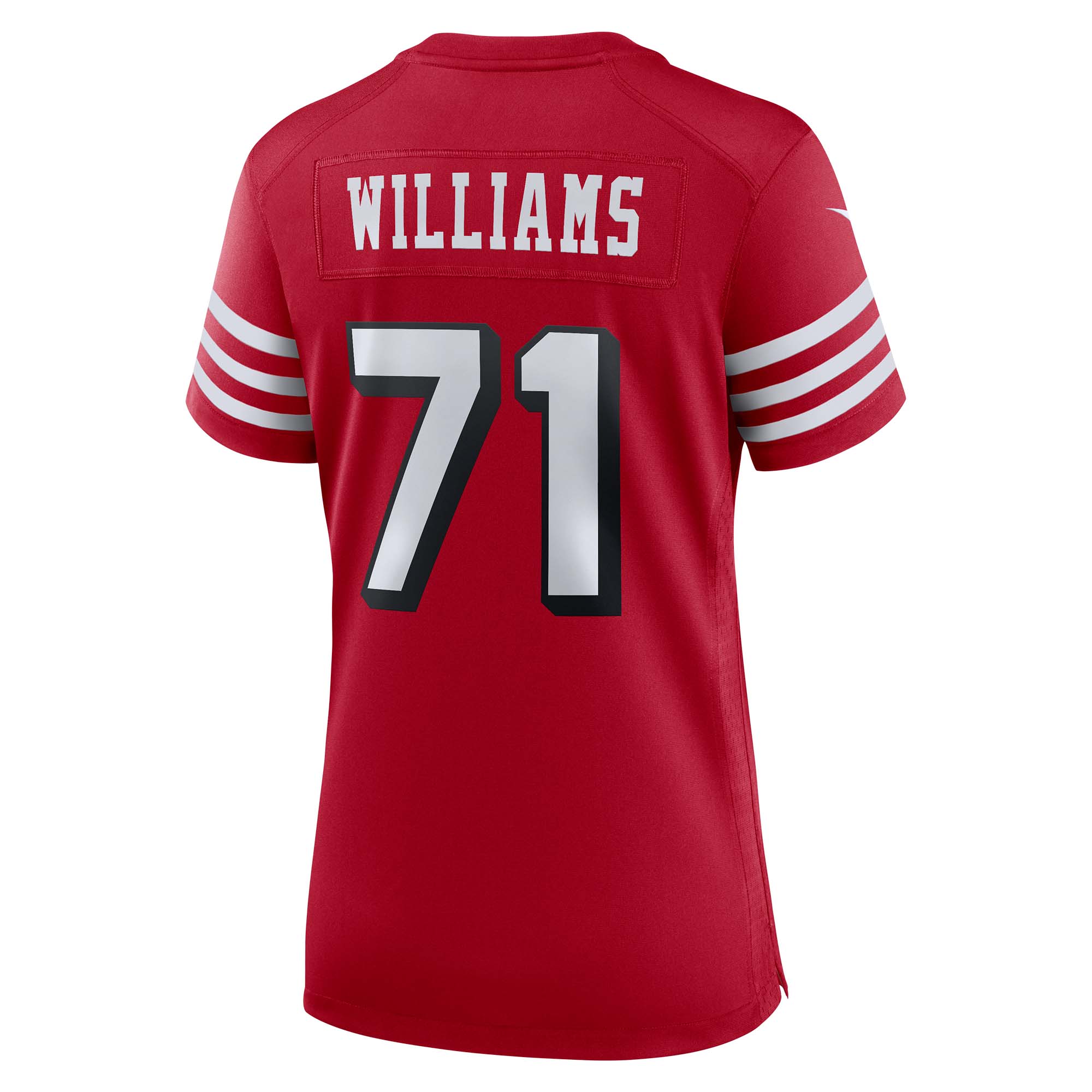 Trent Williams San Francisco  Nike Women’s Player Game Jersey – White