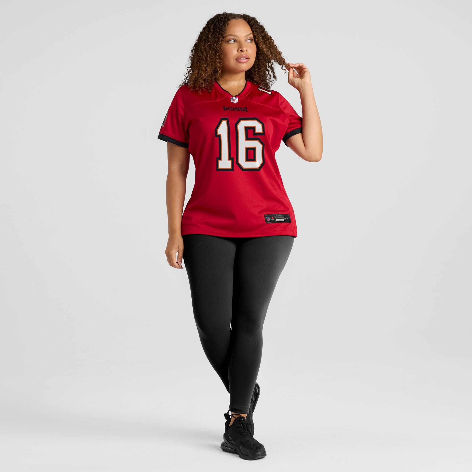 Trenton Gill Tampa Bay Buccaneers Nike Women's Team Game Jersey -  Red