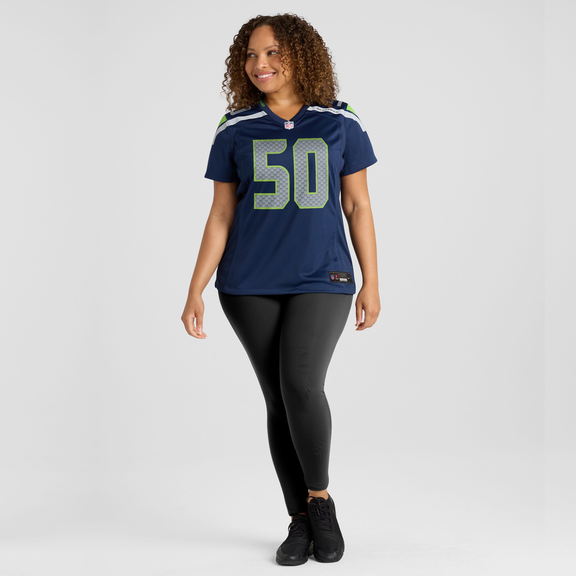 Trevis Gipson Seattle Seahawks Nike Women's  Game Jersey -  College Navy