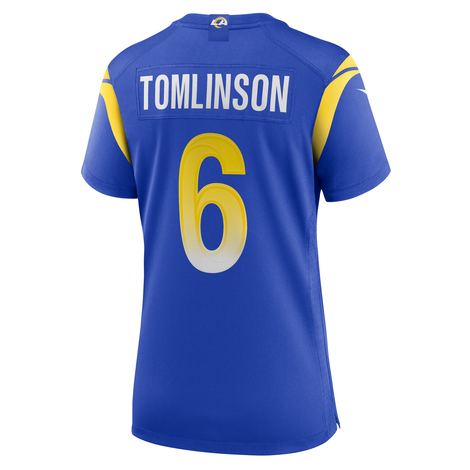 Tre'Vius Hodges-Tomlinson Los Angeles Rams Nike Women's Team Game Jersey -  Royal