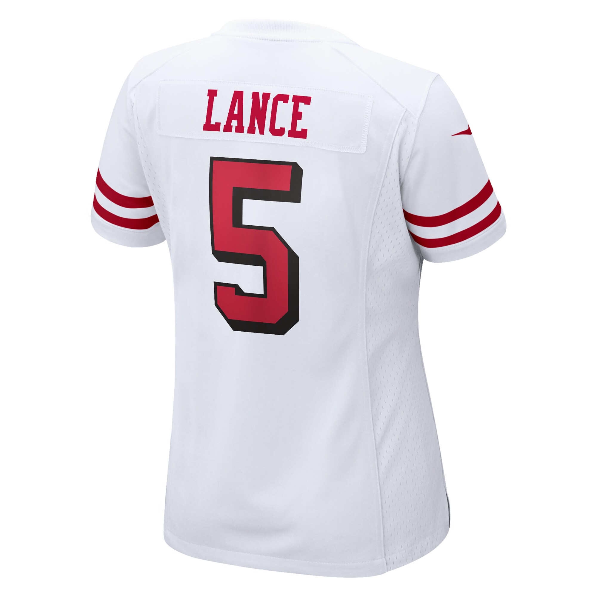 Trey Lance San Francisco 49ers Nike Women's Player Jersey - White