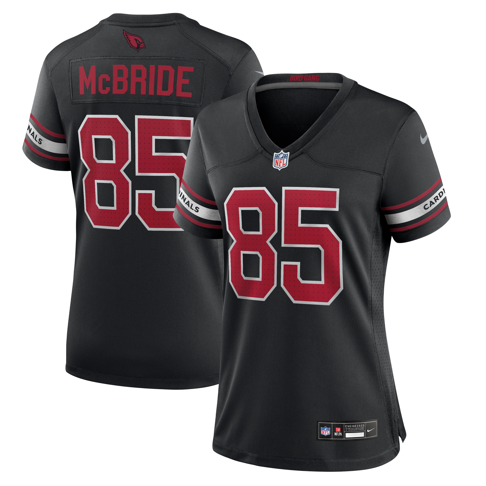 Trey McBride Arizona Cardinals Nike Women's  Game Jersey -  White
