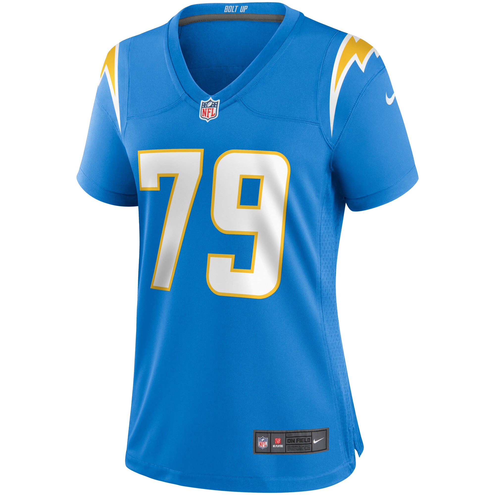 Trey Pipkins III Los Angeles Chargers Nike Women's Game Jersey - Powder Blue