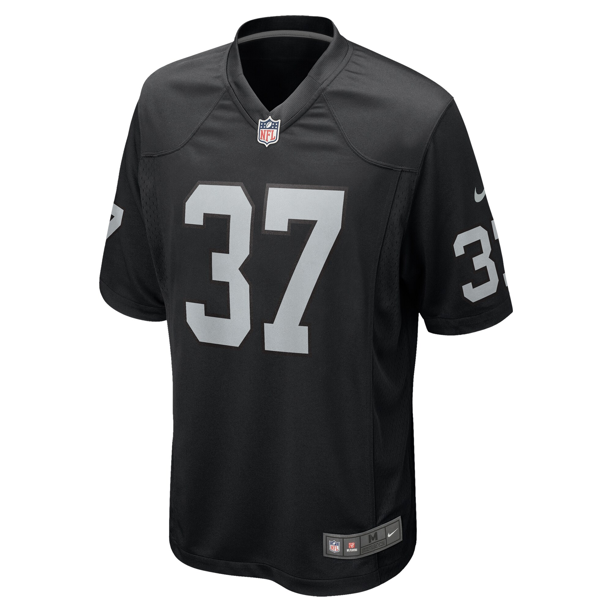 Trey Taylor Las Vegas Raiders Nike Team Game Jersey -  Black