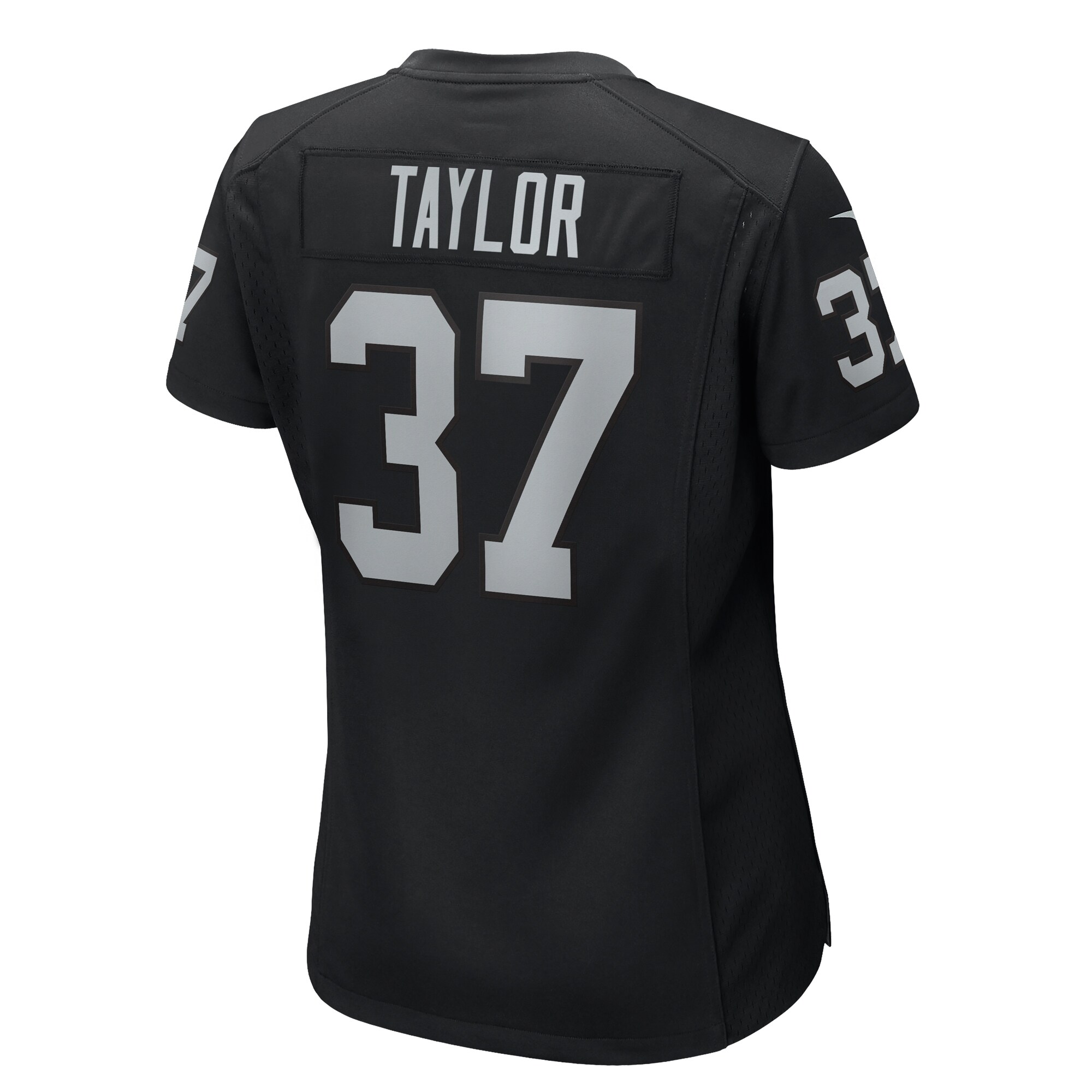 Trey Taylor Las Vegas Raiders Nike Women's  Game Jersey -  Black